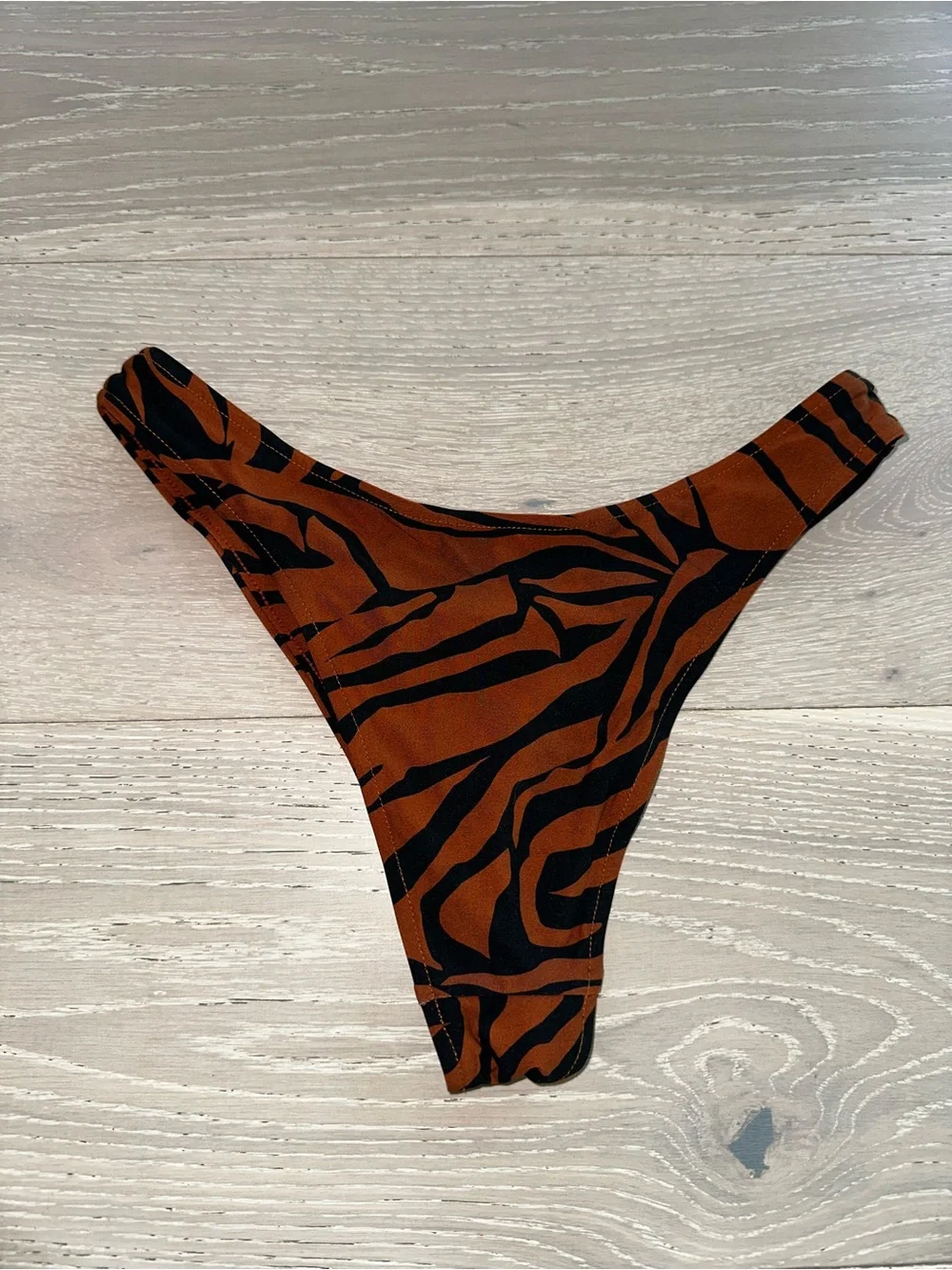 STONE FOX SWIM bengal bikini bottom sz XS